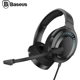 Resim Magne Baseus Gamo D05 Immersive Virtual 3D Işıklı Pc Gaming Oyuncu KULAKLIĞI-(5775) - TGR1697-6455 