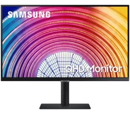 Resim Samsung 27'' 75Hz 5ms IPS LS27A600NWMXUF Pivot Monitör 