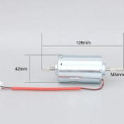 Resim Solar Sanc 12V Park Isıtıcı Motoru Tek Motorlu Hava Park Isıtıcı Motoru 2KW5KW (Yurt Dışından) 