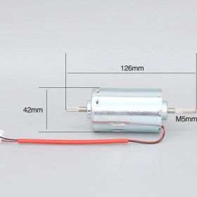Resim Solar Sanc 12V Park Isıtıcı Motoru Tek Motorlu Hava Park Isıtıcı Motoru 2KW5KW (Yurt Dışından) 