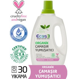 Resim Ecos3 Organik Çamaşır Yumuşatıcı 750ml - 30 Yıkama 