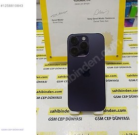 Resim Apple iPhone 14 Pro İkinci El TR | 256 GB | Mor 