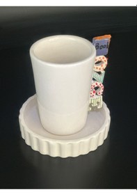 Resim Kitap Figürlü İsimli Fincan 