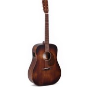 Resim Sigma DM-15E-AGED Elektro Akustik Gitar (Distressed Satin) 