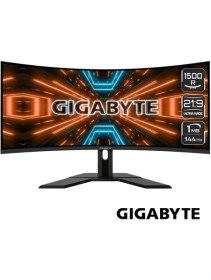 Resim Gıgabyte 34" Va G34WQC A-Ek 1ms 144Hz Hdmı-Dp Kavisli Kvm Gamıng Monitör (3440 x 1440) 