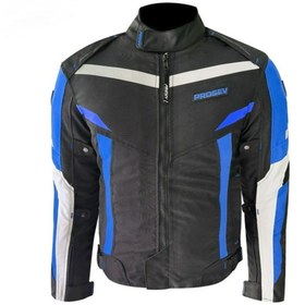 Resim ebakbak Motosiklet Montu 4 Mevsim Full Koruma Özel Oxford 600-D Kumaş Motor Mont Mavi 