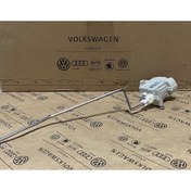 Resim OEM Audi A6 C6 2006-2011 Yakıt Depo Kapak Açma Motoru Kiliti Kilid 