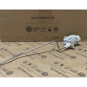 Resim OEM Audi A6 C6 2006-2011 Yakıt Depo Kapak Açma Motoru Kiliti Kilid 