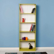Resim Adore Modern 5 Raflı Kitaplık - Yeşil 
