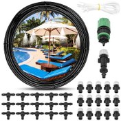 Resim Dış Mekan Su Sisleme Soğutma Sistemi, 52ft 16m Sisleme Ab Fişi 