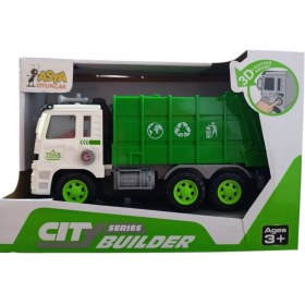 Resim Marka Asya Oyuncak Pilli Işıklı Sesli Iş MAKINELERI-998-43E4-YEŞIL Beyaz 