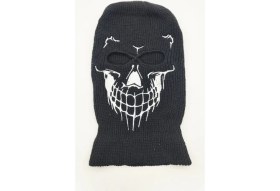 Resim Dükkan Design Kuru Kafa Detaylı Kar Maskesi 