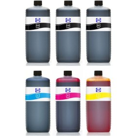 Resim OCP Canon imagePROGRAF iPF770 MFP Uyumlu Yazıcı Mürekkep Seti 1000ml 6 Renk 