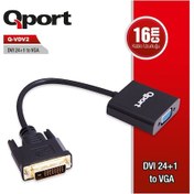 Resim Qport Q-Vdv2 Dvı 24+1 To Vga Çevirici (360333602) 