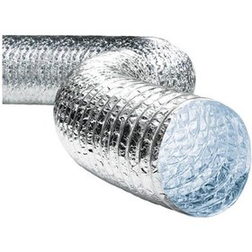 Resim Alüminyum Hava Kanalı 315 Mm - 5 Metre 