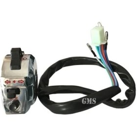 Resim Kumanda Panel Nikel Sol Cg125 