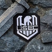 Resim 1 adet Escape From Tarkov USEC BEAR Taktik Yama - Dayanıklı PVC, Kanca & Halka Bağlantı Elemanı, Çok Renkli Askeri Amblem Rozeti Giysiler ve Sırt Çantaları için 