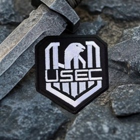 Resim 1 adet Escape From Tarkov USEC BEAR Taktik Yama - Dayanıklı PVC, Kanca & Halka Bağlantı Elemanı, Çok Renkli Askeri Amblem Rozeti Giysiler ve Sırt Çantaları için 