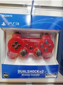 Resim Sony PS3 Joystick PS3 Kol Kırmızı 1.5 M Şarj Kablosu Dahil 