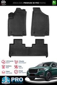 Resim S Dizayn S-Dizayn SWM G05 Pro 3D Pro Havuzlu Paspas 2024 Üzeri A+ Kalite 3DS-SDZ228 