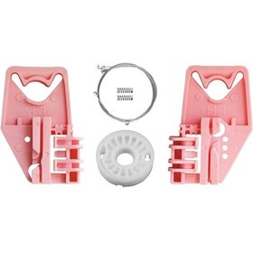 Resim Kayoto Octavia 1Z 2004-2013 Cam Kriko Plastiği Ön Sol LAB Tamir Takımı 