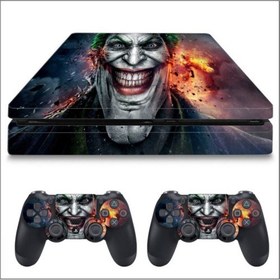 Resim Kt Decoration Ps4 Slim Joker Kaplama Sticker - PS4S31 