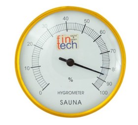 Resim FINTECH Sauna Plastik Higrometre-ToptancıyızBiz 