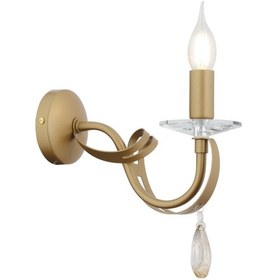 Resim Whitley Tekli Eskitme Modern Yatak Başı, Salon Aplik Eskitme 