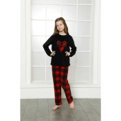 Resim Akbeniz Welsoft Polar Çocuk Pijama Takımı 4632 