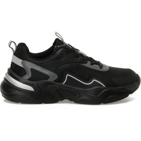 Resim Kinetix Alında Pu W 5pr Siyah Kadın Sneaker 