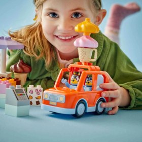 Resim 10458 Lego Duplo Bluey ile Dondurma Gezisi 22 parça +2 yaş 