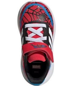 Resim Adidas Bebek Kırmızı Koşu Ayakkabısı Runfalcon Spıder-man El I Ih8758 Kırmızı 