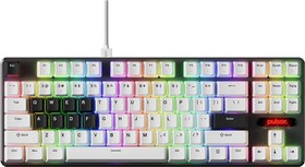 Resim PCMK2 HE %80 TKL ANSI HE Manyetik Switch RGB Hotswap Beyaz Mekanik Klavye (PCMK2HE801W) 