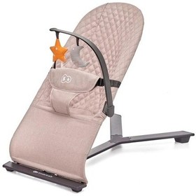 Resim Kinderkraft Doğumdan Itibaren Ana Kucağı, 0-9 Kg Yeni Doğan Bebekler Için Ana Kucağı, Oyuncak Barı, Ayarlanabilir Koltuk, Yumuşak Malzeme, Iskandinav Tasarımı, Kaymaz Parçalar 