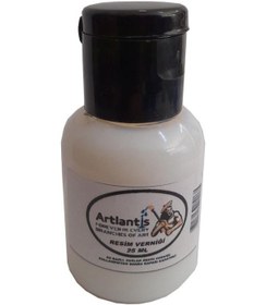 Resim Resim Verniği 25 ml Su Bazlı 1 Adet Artlantis Resim Parlatıcı Ver 