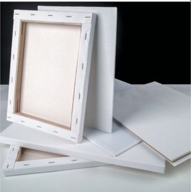 Resim 35X50 Cm Kaliteli Bez Sanatsal Tuval Öğrenci Tipi 