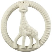 Resim Vulli Zürafa So Pure Circle Diş Kaşıyıcı Sophie Krem Rengi 