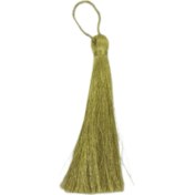 Resim Püskül Tekli 5 cm 1 Adet Altın 