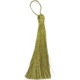 Resim Püskül Tekli 5 cm 1 Adet Altın 