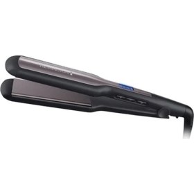 Resim Remington S5525 Pro-Seramik Geniş Plaka Extra Saç Düzleştirici - Siyah 