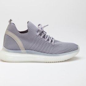 Resim Ayakkabı Frekansı Pascal Kadın Sneaker Gri 