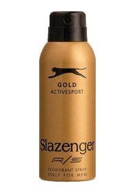 Resim Slazenger Active Sport Gold Erkek Sprey Deodorant 150 ML 