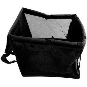 Resim Siyah Nefes Alabilir Köpek Koltuk Kılıfı Kaiyi 