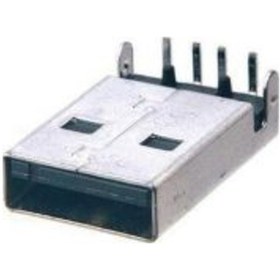 Resim Usb Şase A Tip 90°Erkek 5 Adet 