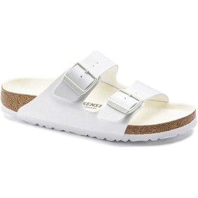 Resim Birkenstock Arızona Bf Unisex Terlik Brk1019046 Beyaz 