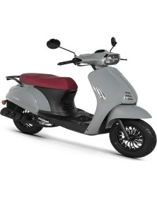 Resim Kuba 50 cc Nardo Gri Scooter Motosiklet Tek Silindir Özellikleri ile Yüksek Performans 
