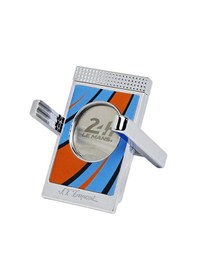 Resim St.dupont Le Mans 24h Sehpalı Puro Kesici Turkuaz 03489 