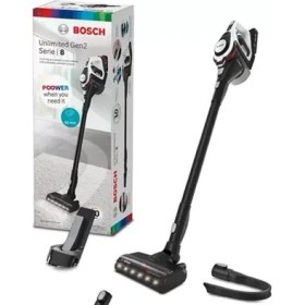 Resim Bosch BBS8214-BOSCH Dik Şarjlı Elektrik Süpürgesi 