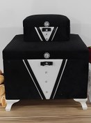 Resim Sonem Çeyiz Çeyiz Sandık Nişan Bohça Damat Gelin Sandığı 2li 0105 