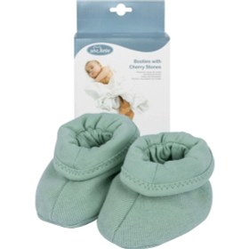 Resim Mint Yeşil Kiraz Çekirdekli Patik 